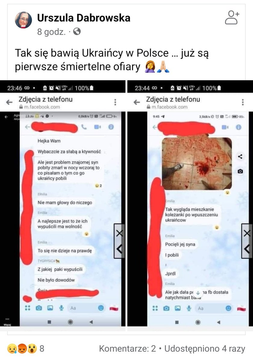 coolfonpl's tweet photo. Chciałem powiedzieć, że to ruska propaganda. O! 
"To się nie dzieje naprawdę." https://t.co/hCCwrJKgD0