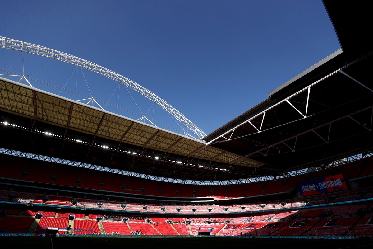 Wembley Stadium tweet media
