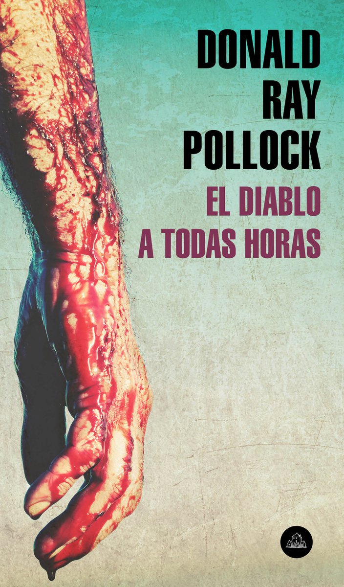 nperezbrey's tweet photo. Termino «El diablo a todas horas», de Pollock, tremenda novela sobre la doble moral y las pasiones más sórdidas del ser humano, violenta, inquietante, repleta de personajes cuyas vidas se han ido definitivamente al carajo. ¿A quién coño hay que matar para escribir como este tío? https://t.co/HHnaXH76Gv