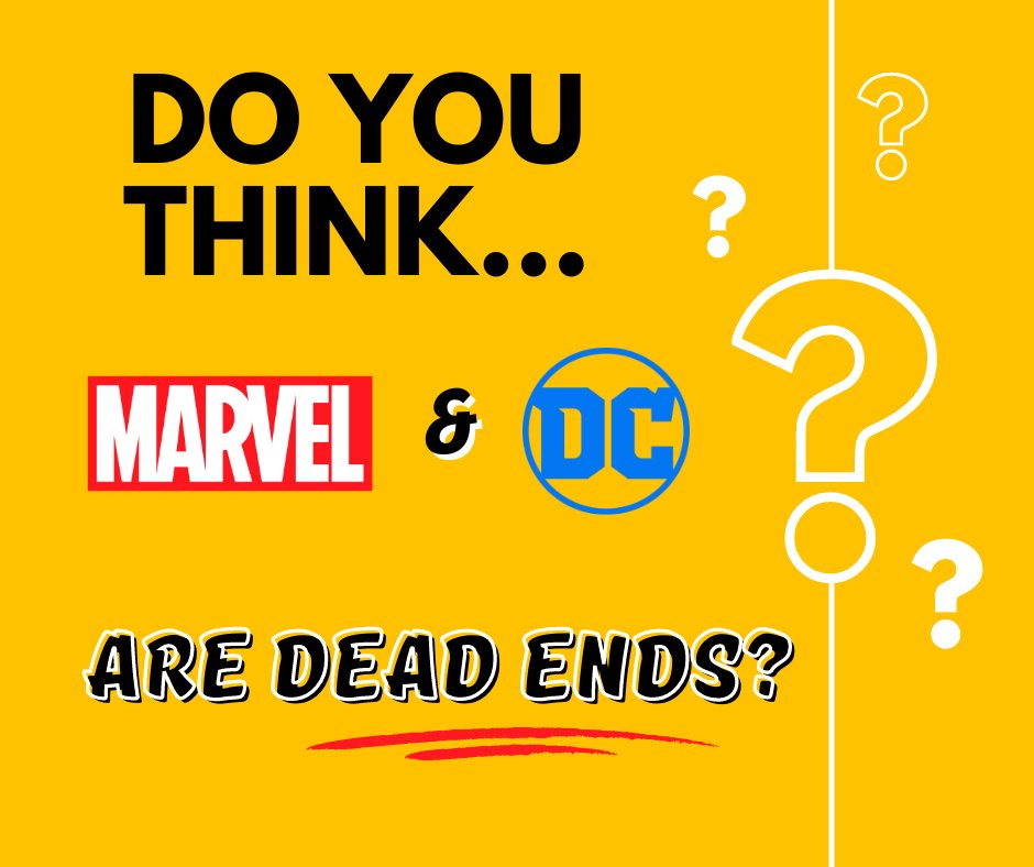 SilverlineComic's tweet photo. We'd love to hear what you think!
#question #comics #marvel #dc #deadends #futureofcomics #indieisthenewmarket #makeminesilverline https://t.co/nYggparIij