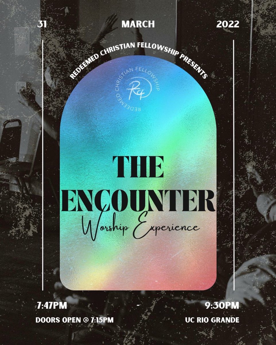 rcfuta's tweet photo. We are so excited to host our bi-annual worship concert this month 🥳🙌🏾 

THE ENCOUNTER🔥🗣 Coming to y’all sooooonnnn!!! 🤩❤️ #HeIsRisen #rcfTheEncounter https://t.co/tX7O9Ld2F3