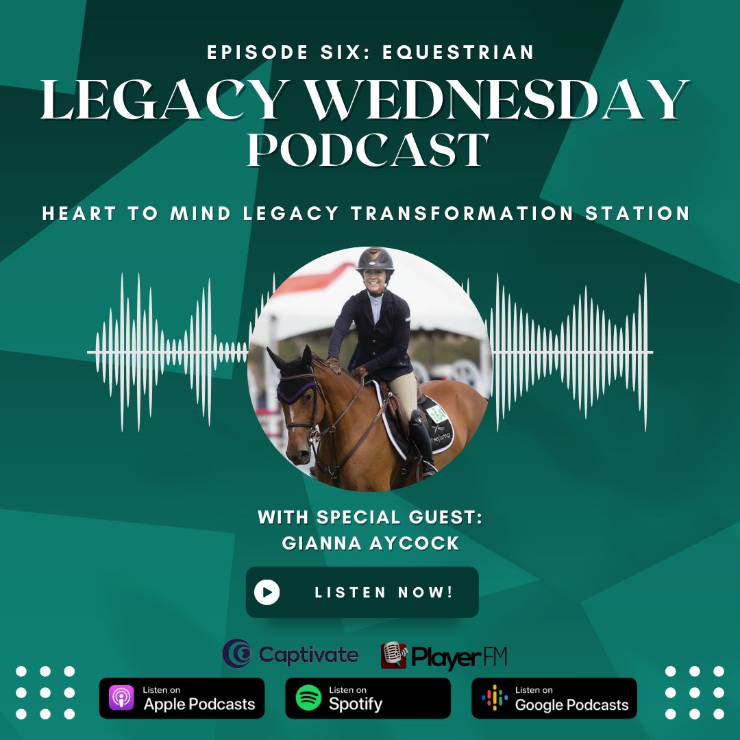 No two legacies are the same but all are special. This exemplary woman shows us just that. Tune in on captivate.fm!

Check out the link in my bio!

#family #legacy #financialfreedom #generationalwealth #health #legal #finance #transformation #getorganized