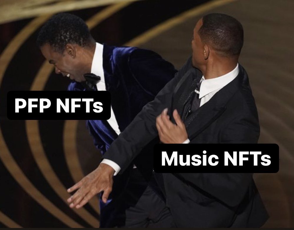 Sounds about right ain’t it? #NFT #musicnft