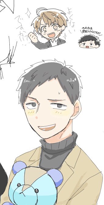 絵チャ参加させて頂きました!
私が描かせて頂いた部分上げときます
2枚目の右上の🖥さん以外は私が描きました
2枚目下の🖥さんは、隣に🌵描いて頂いて合作っぽくして頂いたので、ぜひRTも見てね🙃 