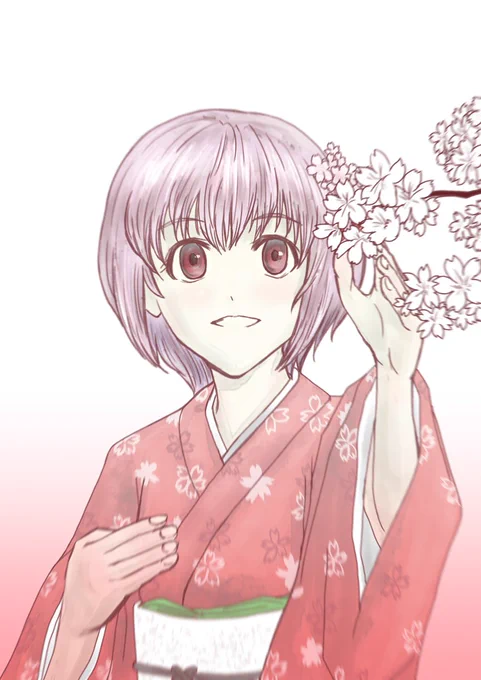 #今月描いた絵を晒そう  一枚目 デジタル絵(水彩塗り) 二枚目 デジタル絵(水墨風) 三枚目 その他一枚絵 四枚目 漫画制作進捗状況
