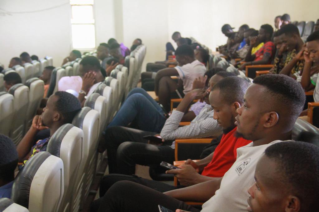 UgandaOrbit's tweet photo. It was great turn up yesterday for our second Orbit community meetup at Makerere University with interesting topics and discussions on Web3 storage, #Filecoin a decentralized storage network, how Filecoin and IPFS works @Filecoin @FilFoundation https://t.co/b6ZsAVfi9b