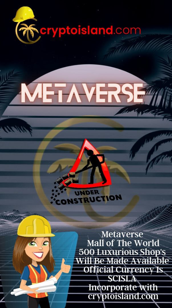 <a href="/altcryptocom/">Alt Crypto Moon</a> Crypto Island metaverse is being built with a long term vision. 

Like most of you know, we want an island in the real world and in the digital world. 

In both islands the community will make the project succeed with their participation!

Be part of it!

#Cryptoisland #eth #BSC