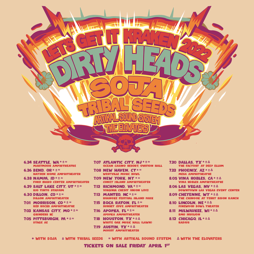 Dirty Heads Hitting the Road With the Expendables, Prepping Tour
