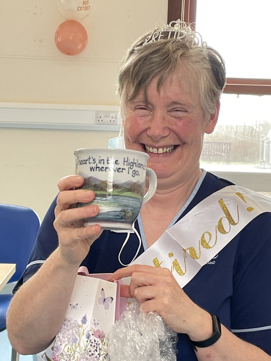 Saying farewell to the amazing Frances Arrowsmith, Community Midwife / Team Leader, who retires this week, after 40 years in the NHS. Frances is such an inspiring, compassionate, caring midwife and leader. We are going to miss you Frances. Best wishes for retirement ❤️🎉🍾