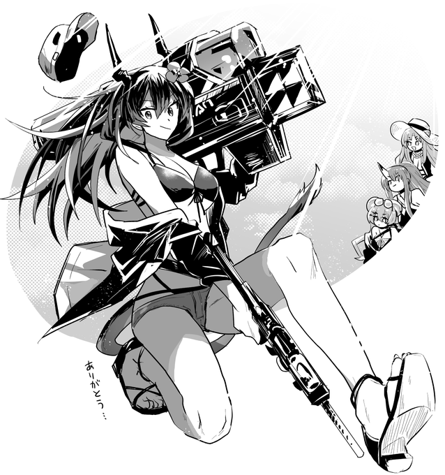 戦友の遊龍チェンにめちゃめちゃ助けられた という絵 