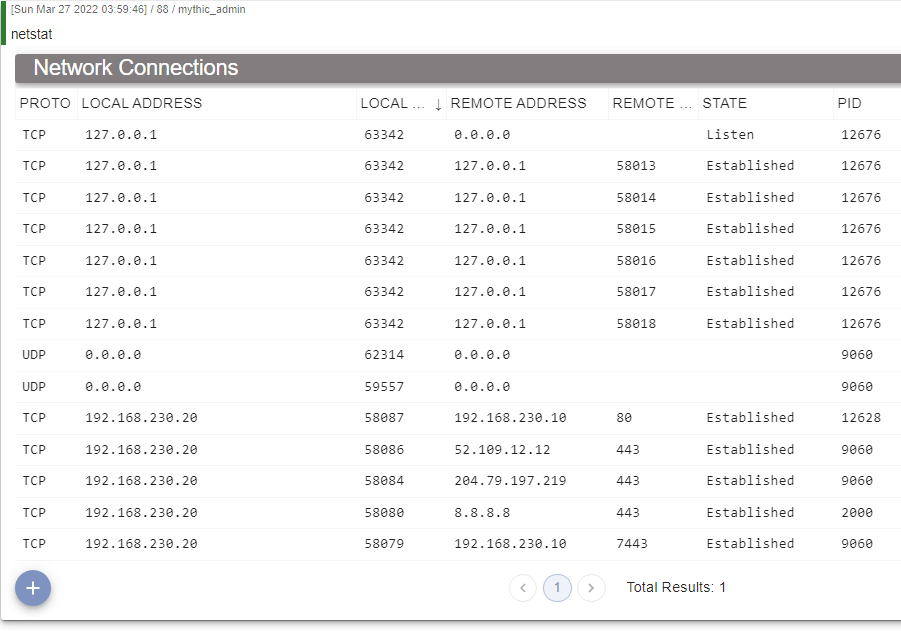 djhohnstein's tweet photo. Apollo 2.2.0 has been pushed. This release includes:
- New ifconfig and netstat commands
- Changes to sc to be more dynamic and verbose
- Support for scarecrow_wrapper
- Misc. bug fixes
Thanks to @thespicybyte and @subat0mik for their contributions! https://t.co/R3kp544n6k