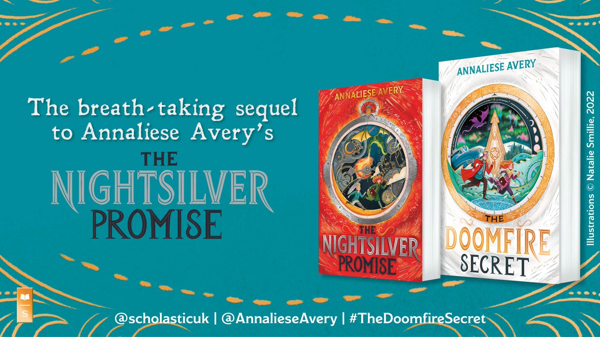 SCB_RightsUK's tweet photo. #TheDoomfireSecret is the thrilling second instalment in a stunningly imagined new fantasy series by @AnnalieseAvery. The first book in the series has sold into 6 languages, with Poland being the latest territory to acquire rights! #SCBVirtualBCBF #BCBF22 π« https://t.co/IQac74lXLm