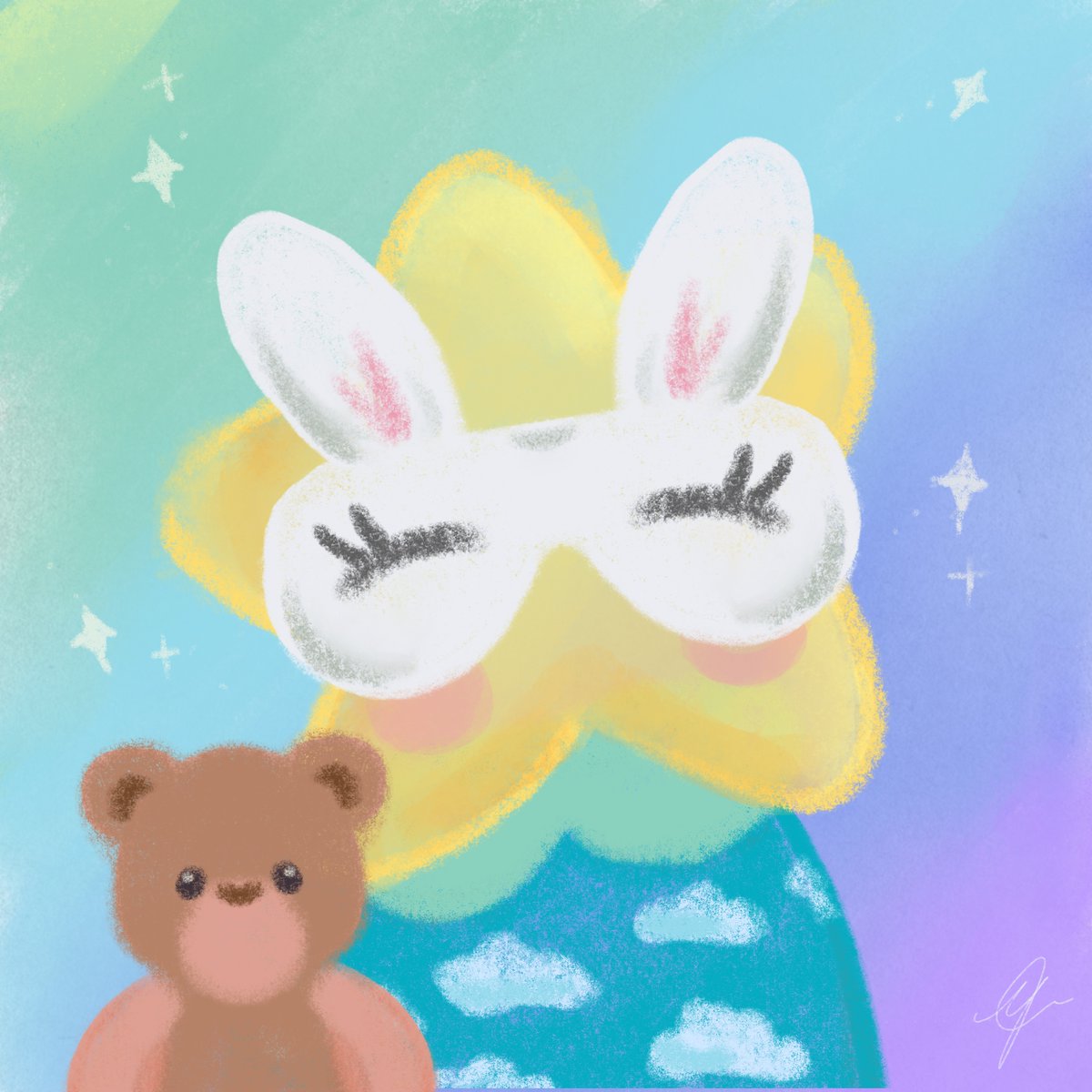 von_creates's tweet photo. My fan art for @FruityLoopzNFT! It's my sleepy carambolaz (aka. my childhood favourite fruit!)
@Matteli_12 @CultOfKiwi @adidicrypto https://t.co/vKogFgaiVt