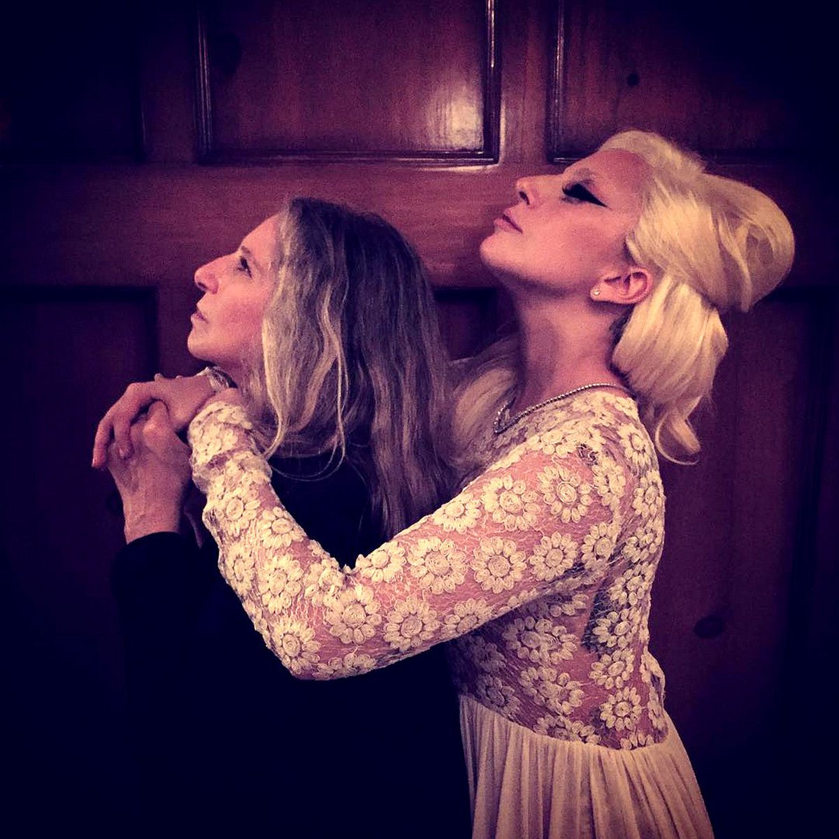 kevinddaly's tweet photo. Lady Gaga's overwhelming respect for show biz legends is one of her superpowers. https://t.co/U2XcIZfYng