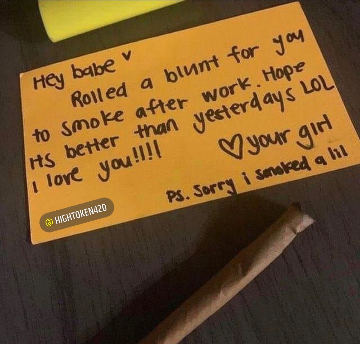 420HighToken's tweet photo. The Perfect girlfriend doesn't exis- https://t.co/OsGwzLGAZs