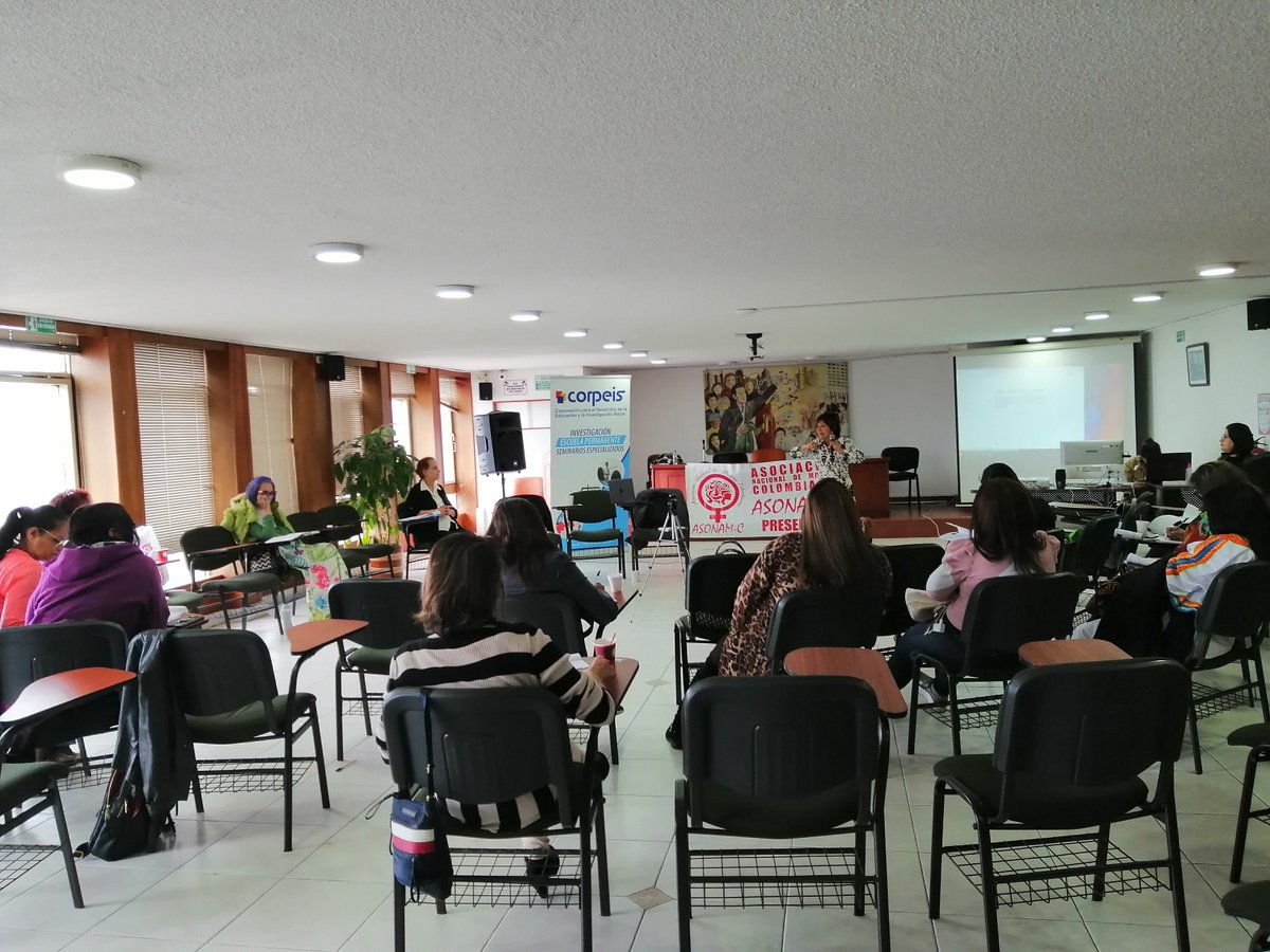 magve3_v's tweet photo. En desarrollo Escuela Nacional Sindical Política y Feminista para Mujeres y Géneros ASONAM - CORPEIS.
#ConLas MujeresCambiaColombia
@AidaAvellaE @petrogustavo @BecerraGabo @heidy_up https://t.co/SacKzuZhaZ