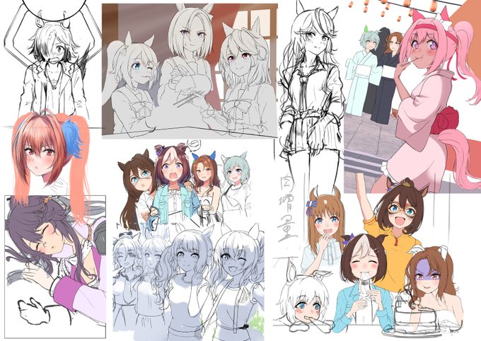 未勝利 ボツ絵ステークス 