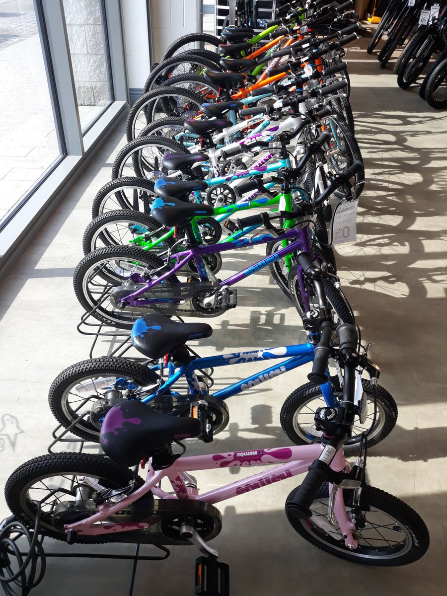 Squish (@squishbikes) on Twitter photo This sunshine really helps the bright, metallic paint jobs on our super lightweight junior Squish bikes ping! Here's a nice selection from our friends over <a href="/NRGCycles/">NRG Cycles</a>
#supportyourlocalbikeshop #sunshine #metallic #bright This sunshine really helps the bright, metallic paint jobs on our super lightweight junior Squish bikes ping! Here's a nice selection from our friends over <a href="/NRGCycles/">NRG Cycles</a>
#supportyourlocalbikeshop #sunshine #metallic #bright