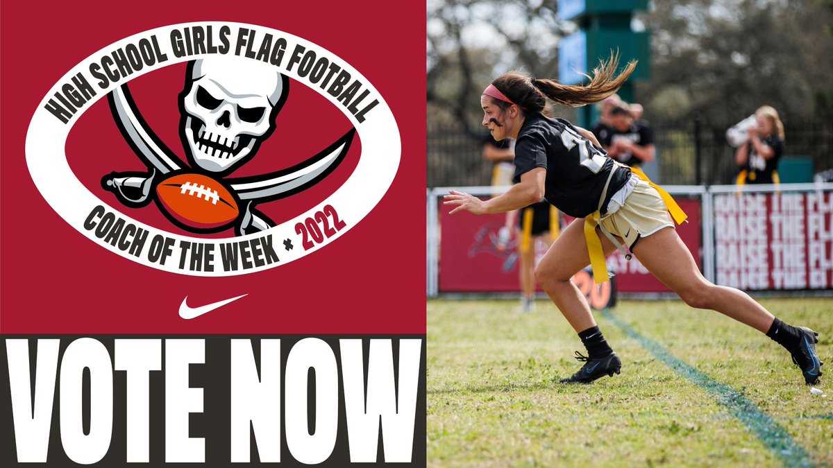 Vote now for your High School Coach of the Week! 🗳: bccn.rs/GirlsFlag