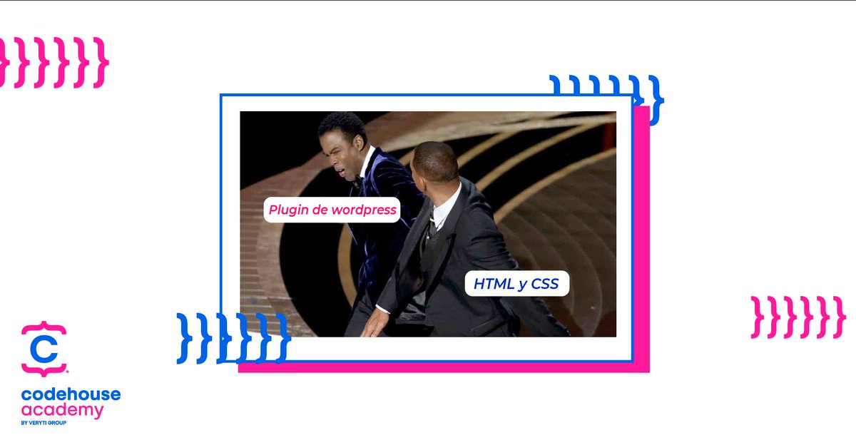 CodeHouseLearn's tweet image. ¡Feliz #lunesdememe! Empezar la semana de buen #humor es un must en CodeHouse 🤣
Dejadnos en comentarios si pensáis igual 👇
#html #css #memedeprogramacion #programacion #Oscar2022 #willsmithchrisrock #WillSmith