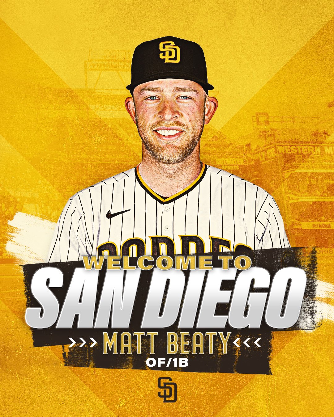 [情報] Matt Beaty to Padres