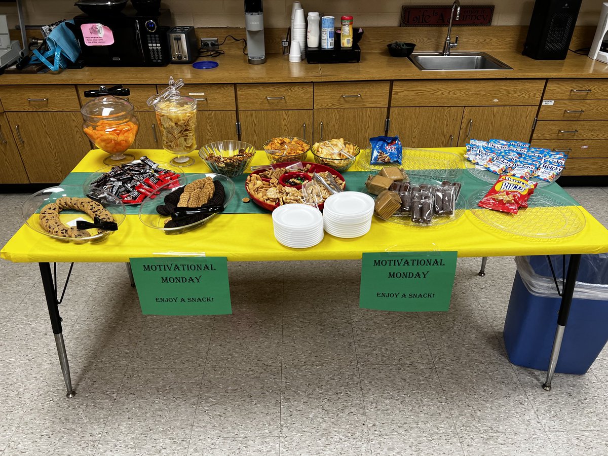 Thank you for the Motivational Monday snack! Just on time! ⁦<a href="/DunnES_AISD/">Dunn Elementary AISD</a>⁩ ⁦@TCarinP⁩