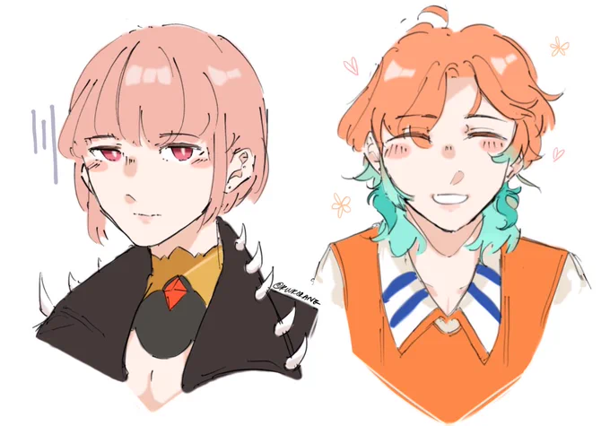 short hair doodles
#artsofashes #callillust 