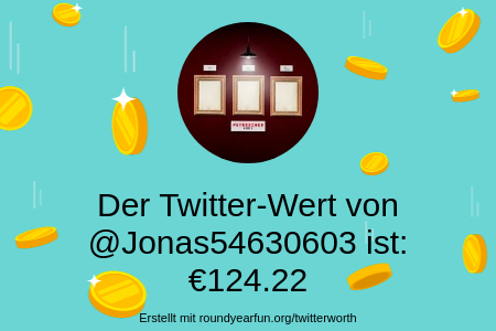 Mein Twitter-Wert ist: €124.22

Finde deins mit myfunaround.me/twitterworth?l…

⠀
