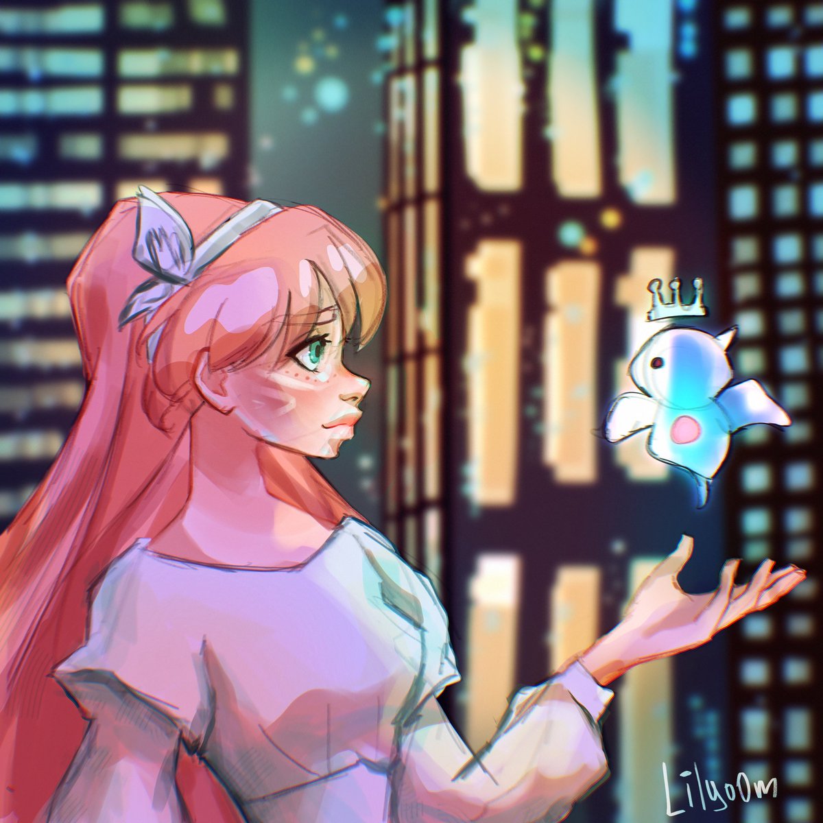 lilyoom_art's tweet photo. Lend me your voice 🌺
#belle #fanart https://t.co/YdNmvwmfRc