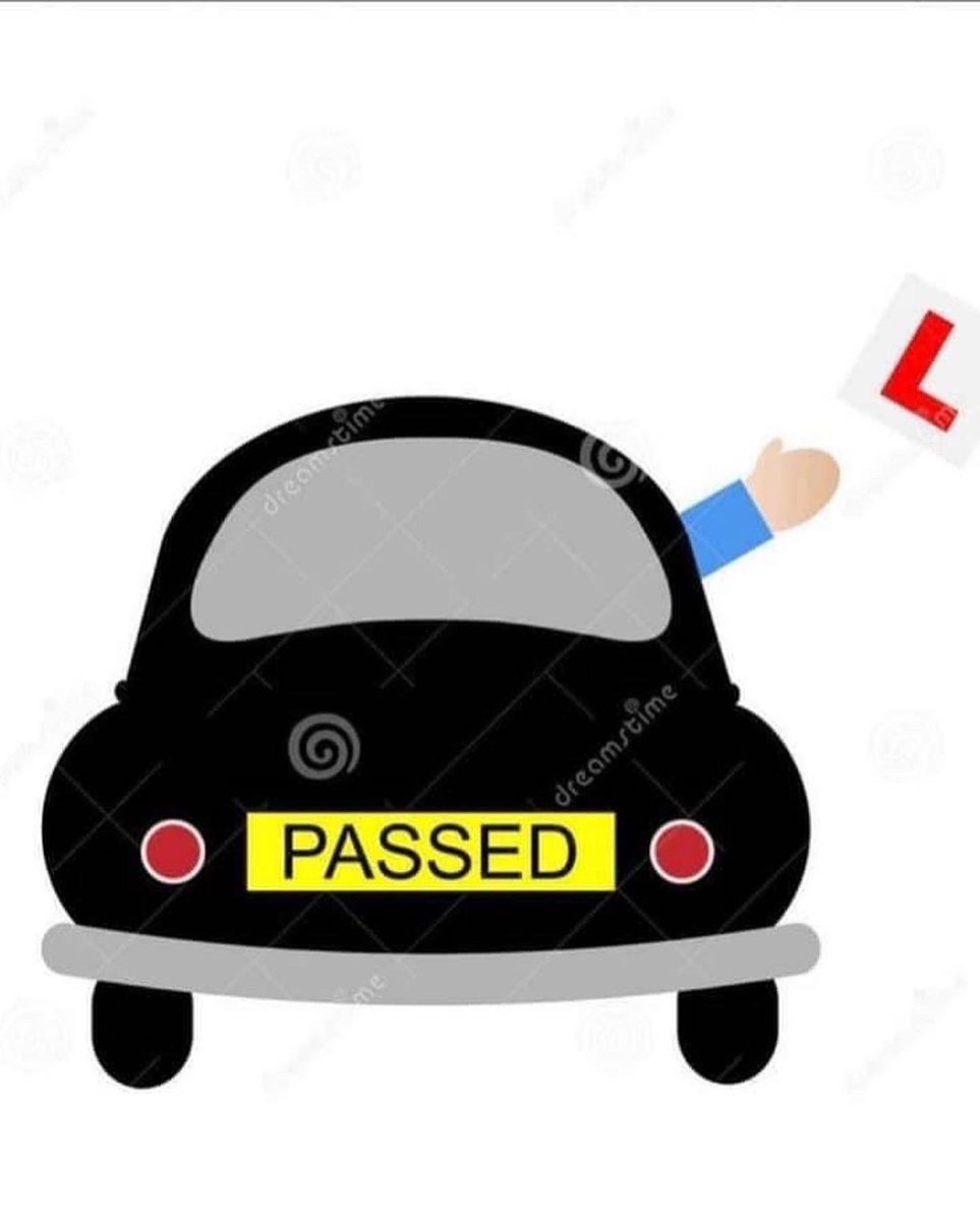 DrivewithShar's tweet photo. Another great Pass with Drive with Sharleen.A huge congratulations  to Ross Kelly on passing his driving test today with absolute ease today at Paisley Test Centre. Absolutely over the moon for you, so proud of what you have achieved! You worked so so hard for this. Keep safe 🚗 https://t.co/yTYqpqm31I