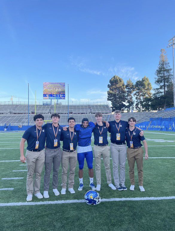 TylerGarrett03's tweet photo. Had an amazing time @SanJoseStateFB Junior Day and spring game! Thank you @coachmattadkins @CoachBrennan See you at camp! https://t.co/X0Fgb2Pc7z