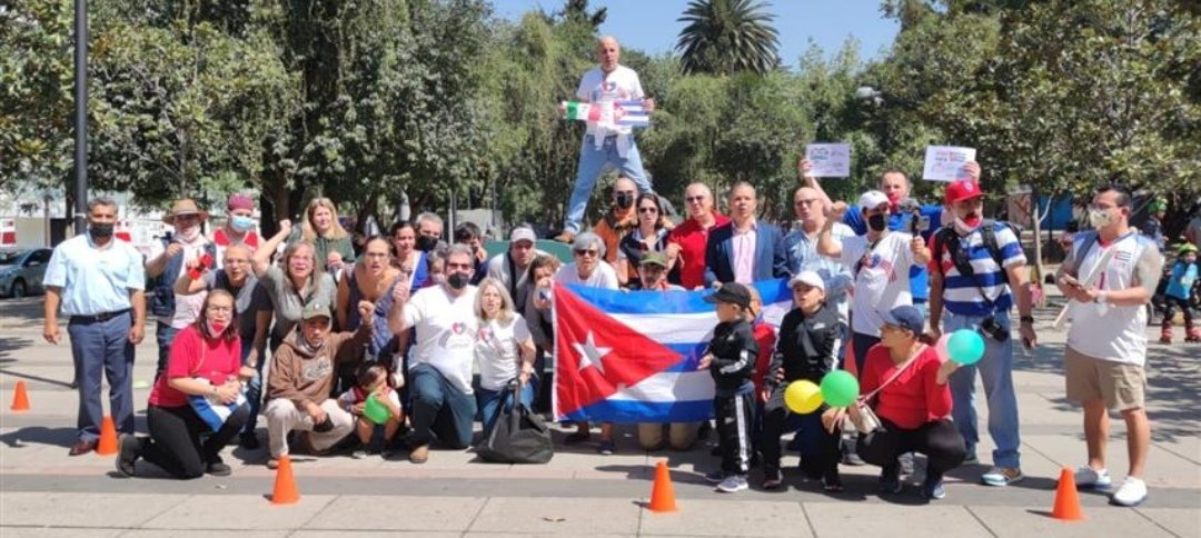 Intensa jornada este domingo en muchas partes del 🌍 en apoyo a #UnBlockCuba. El mundo demostrando que 🇨🇺 no está sola. Gracias a todos por ser parte de esta larga y dura batalla. #60DeResistencia #CubaViveyVence
