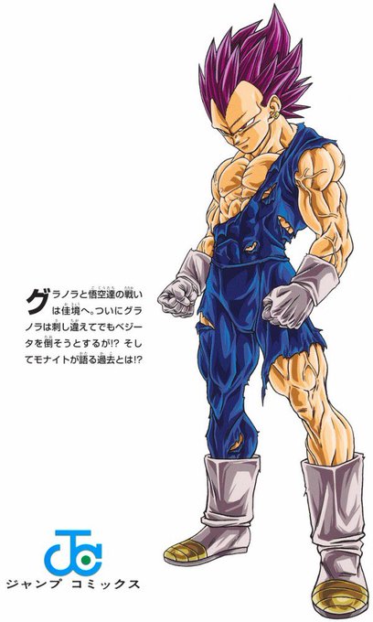 破壊神ベジータのtwitterイラスト検索結果