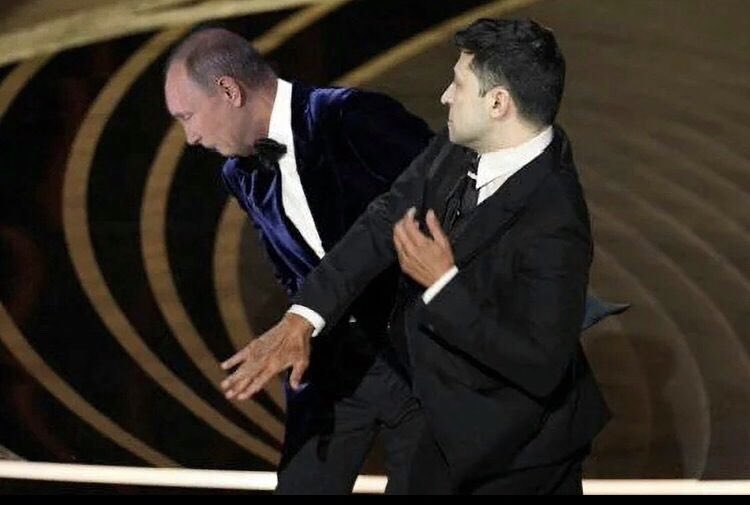 This is the way it SHOULD have been. #oscars #Oscar2022 #willsmith #chrisRock