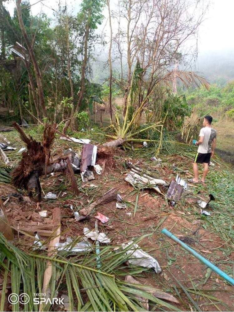 We appeal to the international community to provide more humanitarian aid for the displaced civilians and international NGOs to work with local Karen organisations to aid through cross-border assistance.  #2022Mar28Coup  #WhatsHappeningInMyanmar