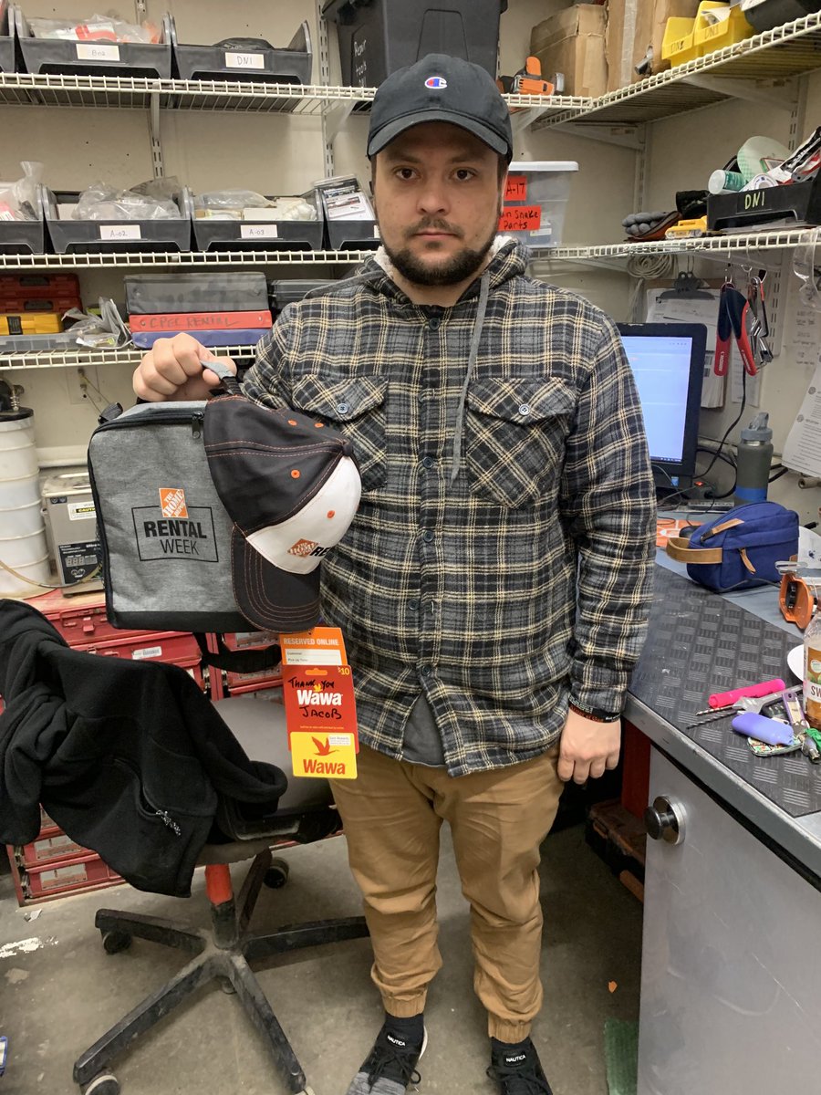 Tool Rental Appreciation in Progress #ProXtra Perks. Thank You Team ⁦<a href="/scott_hd_4140/">Scott Meckley</a>⁩ ⁦@Sheila0216⁩ ⁦<a href="/DurninZach/">Zach Durnin</a>⁩ ⁦<a href="/jt_tauber13/">J.T. Tauber</a>⁩ ⁦<a href="/supatufpinkpuf/">Kirby Crawford</a>⁩ ⁦<a href="/babb_steve/">Steve Babb</a>⁩ ⁦<a href="/JennNJM/">Jenn Hardy</a>⁩