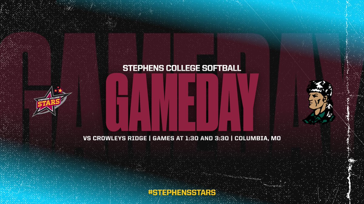 GAMEDAY for softball with games against Crowley's Ridge today at 1:30 and 3:30!!

Live stats game 1: bit.ly/36AQaky
Live stats game 2: bit.ly/3wKs3L0
Live broadcast: bit.ly/3DRrDmR