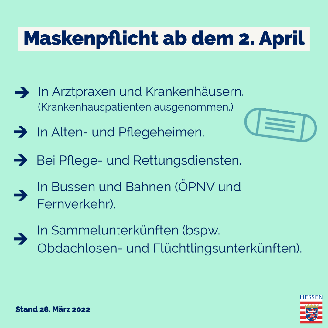 Die Landesregierung hat die Corona-Regeln in #Hessen angepasst. Ministerpräsident Volker #Bouffier: „Die neuen Regelungen bedeuten mehr Freiheiten, aber auch mehr Eigenverantwortung“. Alle Informationen 👉 hessenlink.de/regeln2803