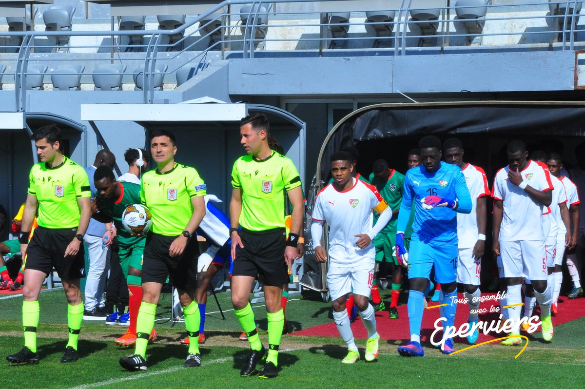 FtfTogolaise's tweet photo. #AmicalU23, #Togo 3 vs 0 #Malawi 

Karim Dermane 1'
Thibault Klidje sp 11'
Kevin Denkey 50'

#TousEperviers https://t.co/BDjHxqHfXj