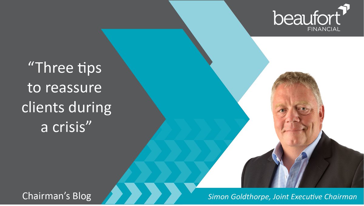 In my experience, there are three sure-fire ways to help people feel more secure in their investments in times of uncertainty. See my latest blog. bit.ly/3No4KMZ
#investments #financialadvisers #financialadvice #clients