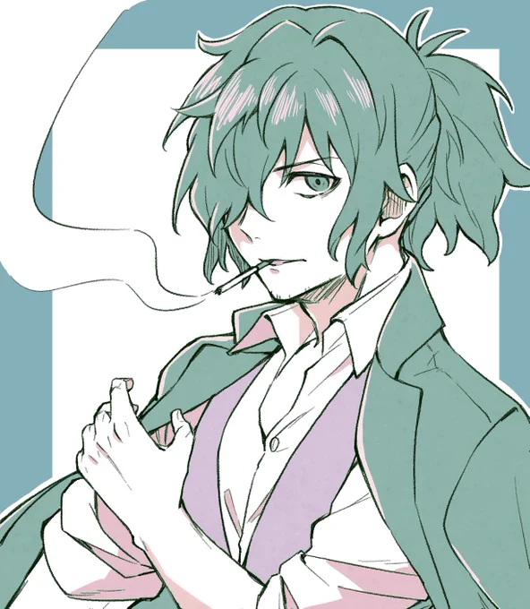 rkgk
多分全サーヴァントで一番描きやすい 