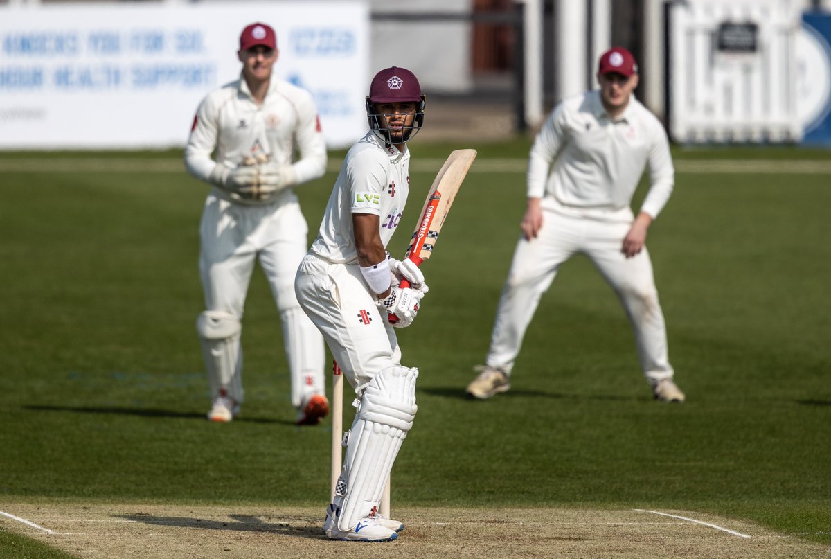 NorthantsCCC's tweet photo. Another superb innings ends on 98. 🥲

Emilio Gay's knock included 13 fours in 159 deliveries. https://t.co/JZnrJroQFx
