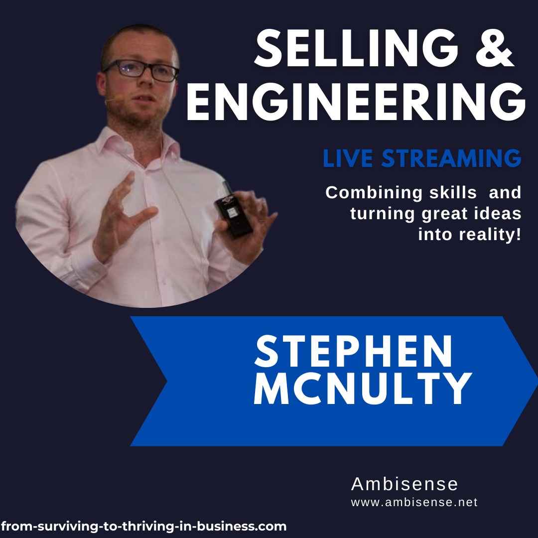 StoTinB's tweet photo. Join us to learn everything about #greentech and #dataanalytics with Ambisense's CEO Stephen McNulty. You don't want to miss that! 

We meet you this Thursday, 31st of March - 7 pm 

Guarantee your free registration: https://t.co/f5ihjCKOBE https://t.co/B92wQstk6v
