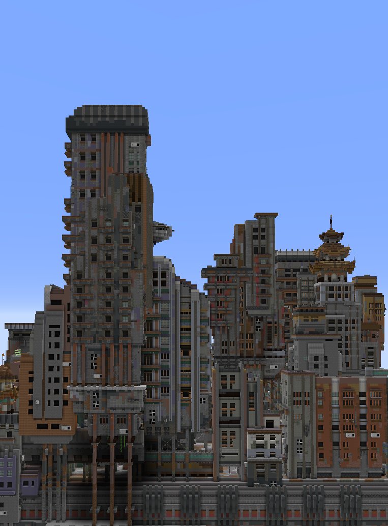 natsu30121's tweet image. High urban density

#Minecraft    #minecraft建築コミュ    #マインクラフト       #Minecraft軍事部   #Minecraftbuilds