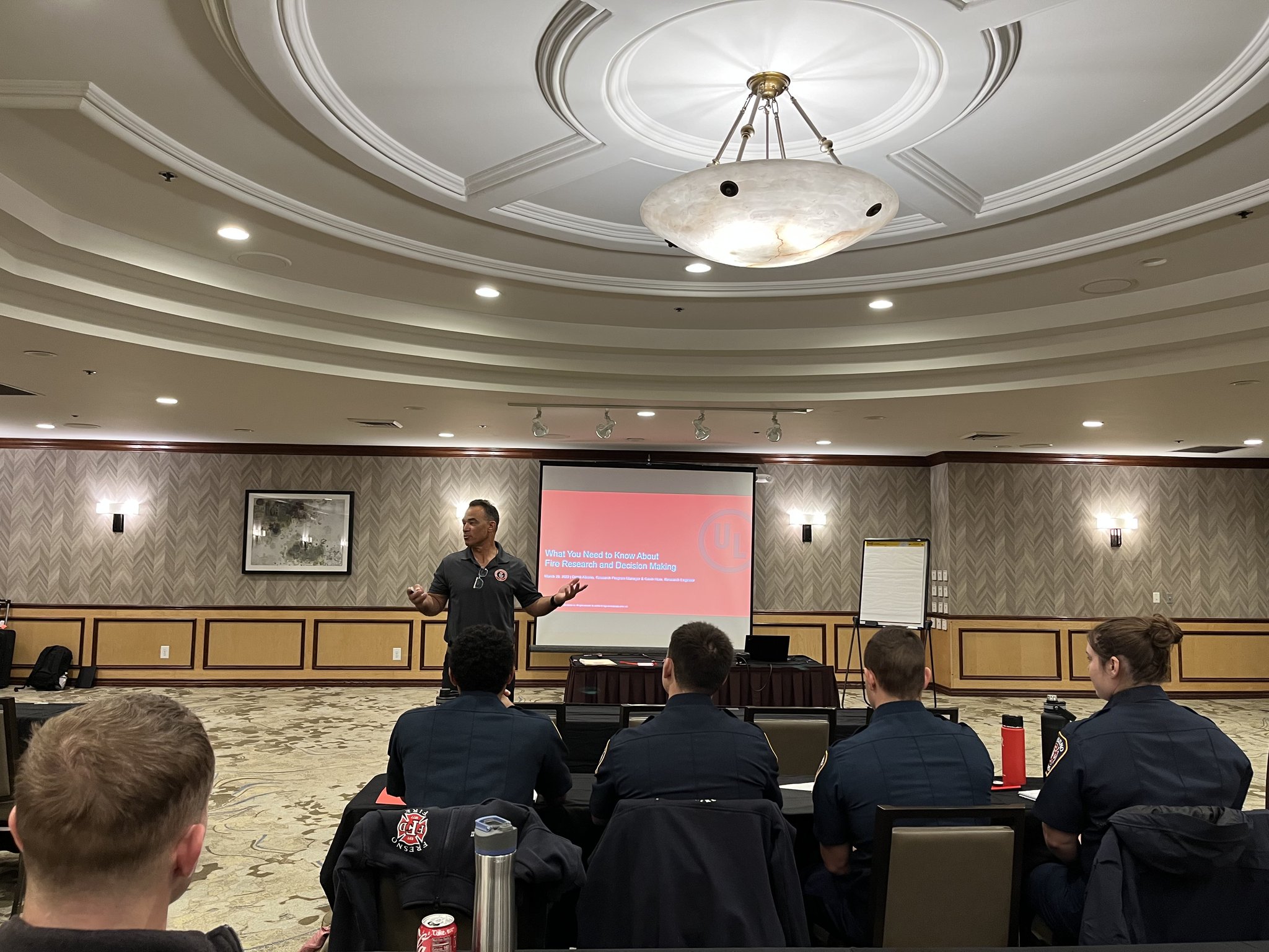 Fire Safety Research Institute on Twitter "Today, FSRI's Research