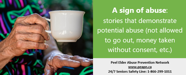 PEAPNca's tweet image. There are so many different signs of Abuse.
#DifferentSigns #ElderAbuse