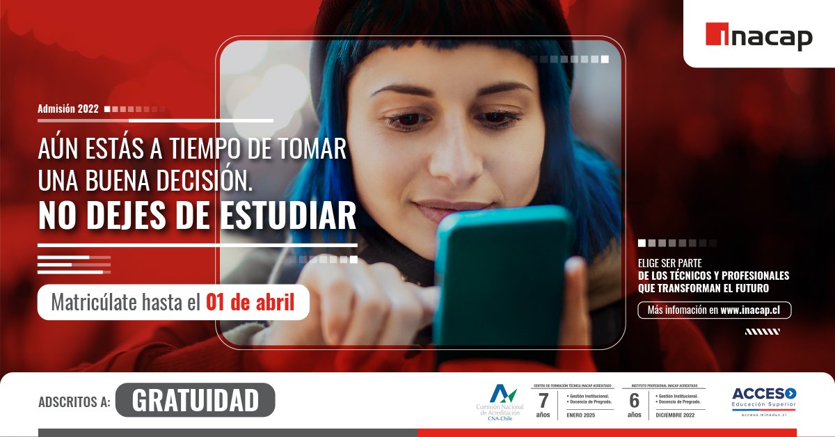 INACAP Ccp - Thno tweet media