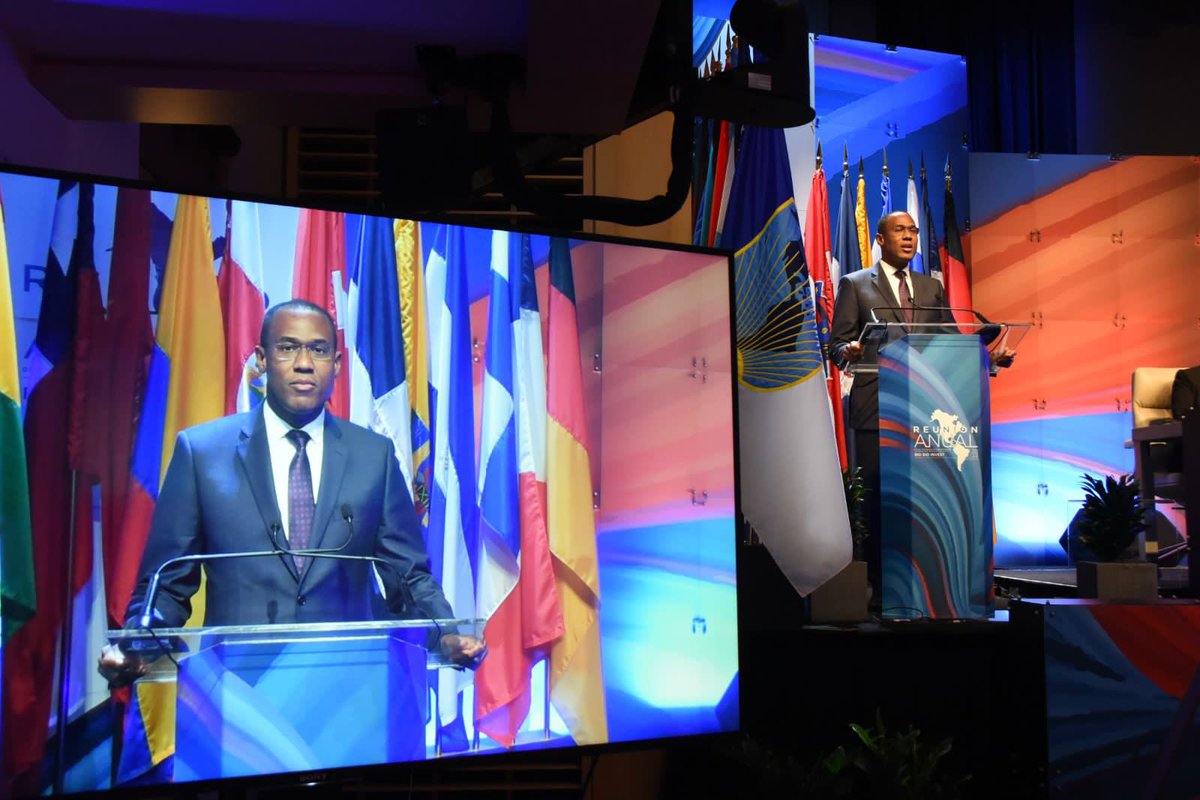 This morning I was honored to be elected as Chairman of the Board of Governors of the Inter-American Development Bank and Chairman of the Board of Governors of the Inter-American Investment Corporation.