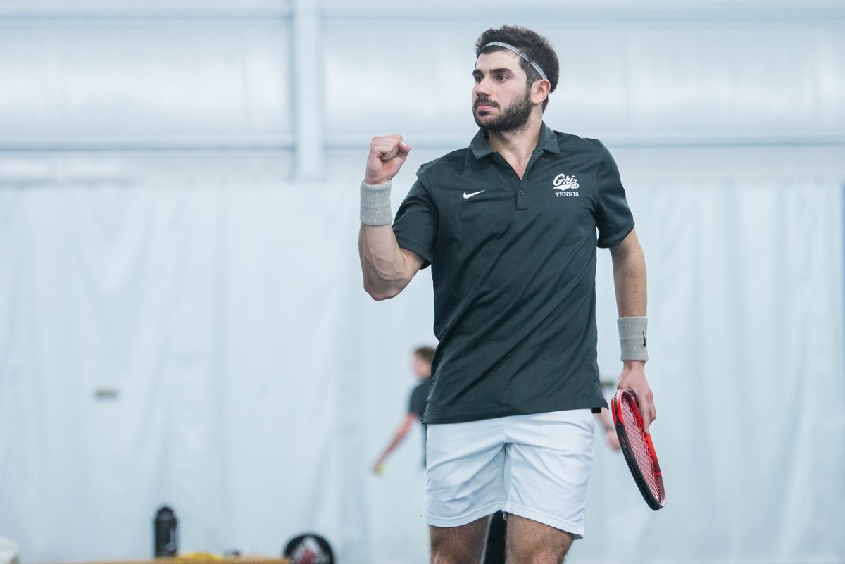 Still buzzin' from Saturday's epic win 😤

Two more BIG matches at home this week!

📸➡️ bit.ly/3DmkUlo

#GoGriz #GrizMTEN