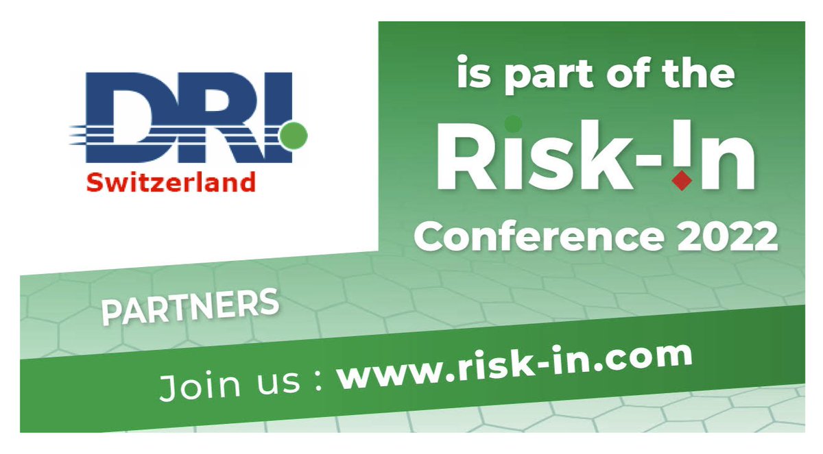 ResilienceGuard's tweet photo. We're happy to say we will be participating in the next conference at @Risk_in_Europe  on May 19-20 in Zurich.
For such an occassion, we'll be offering a short refresher course in Business Continuity Management at a special discount.
All the details here 👉https://t.co/VytpWdEJ7d https://t.co/IAreNqhxev